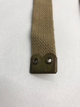 Load image into Gallery viewer, Original WW2 British Army 37 Pattern L Straps Pair - Wartime Dated - The Militaria Shop