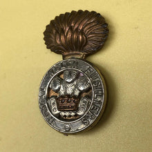 Load image into Gallery viewer, Original WW2 Era British Army Royal Welch Fusiliers Cap Badge - The Militaria Shop