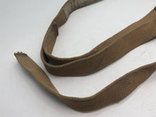 Load image into Gallery viewer, Original British Army Paratroopers Leg Restraint Strap - WW2 37 Pattern - The Militaria Shop