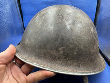 Load image into Gallery viewer, WW2 British / Canadian Army Mk3 Combat Turtle Helmet & Liner - The Militaria Shop