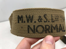 Load image into Gallery viewer, Original WW2 British Army 37 Pattern Shoulder Strap M.W&S 1944 - Normal - The Militaria Shop
