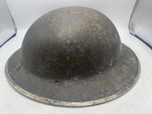 Charger l'image dans la galerie, Original WW2 South African Army Mk2 Brodie Helmet - British Style Combat Helmet - The Militaria Shop