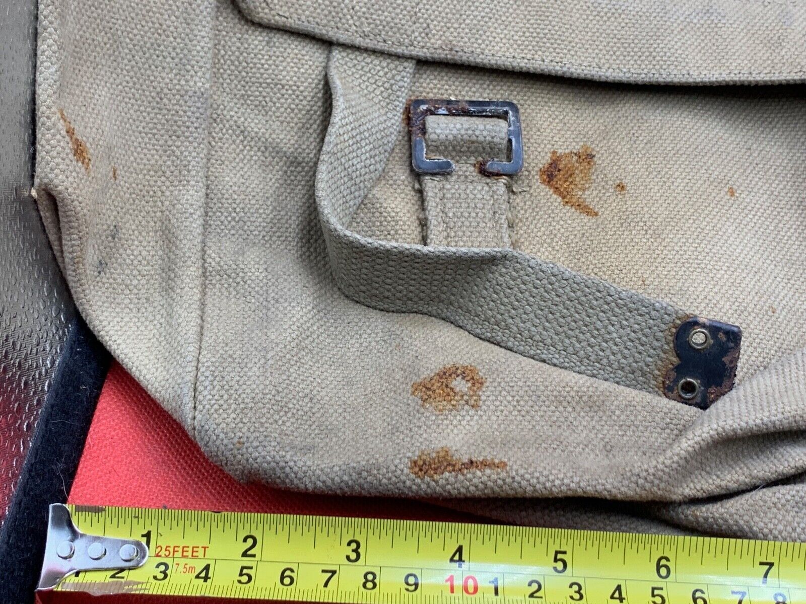 Original British Army 37 Pattern Large Pack - WW2 Pattern - Used Condition - The Militaria Shop