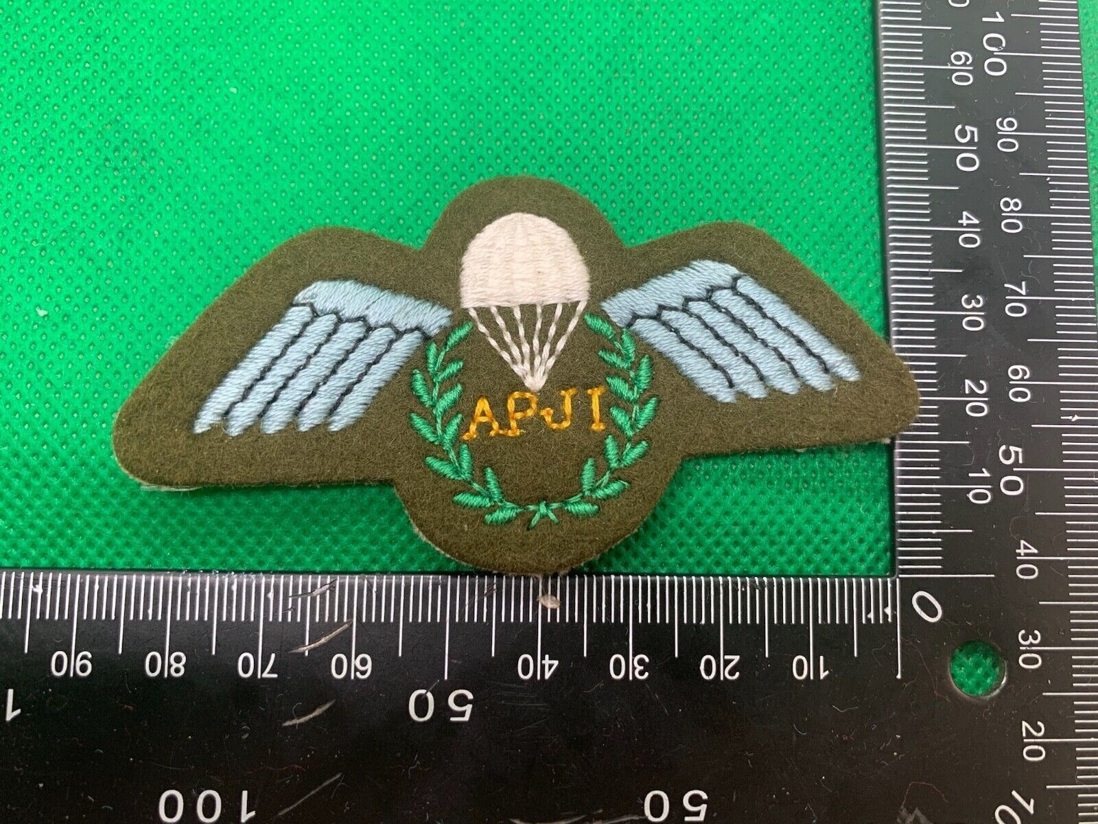 British Army Jump Wings Badge - Assistant Paratrooper Jump Instructor - The Militaria Shop
