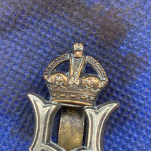 Load image into Gallery viewer, Original WW2 British Army 23rd Hussars Cap Badge - The Militaria Shop