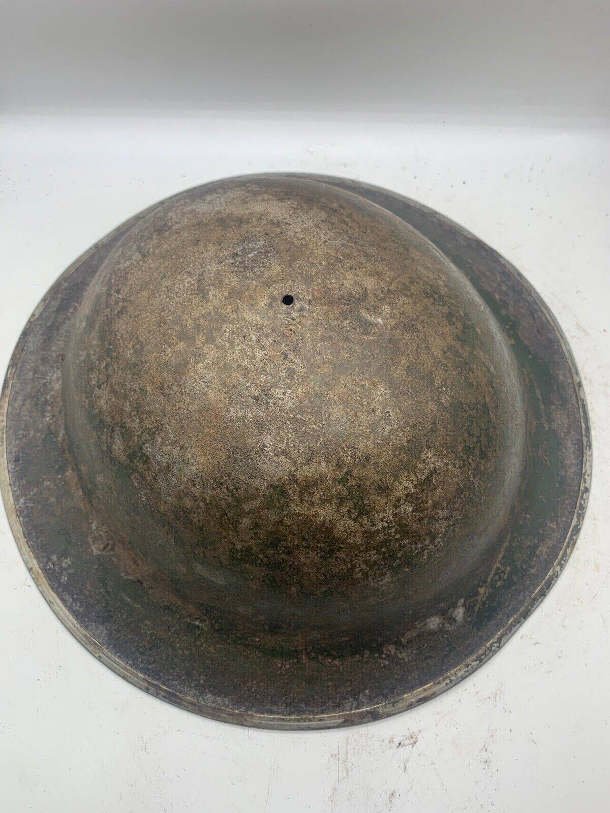 Original WW2 South African Army Mk2 Brodie Helmet - British Style Combat Helmet - The Militaria Shop