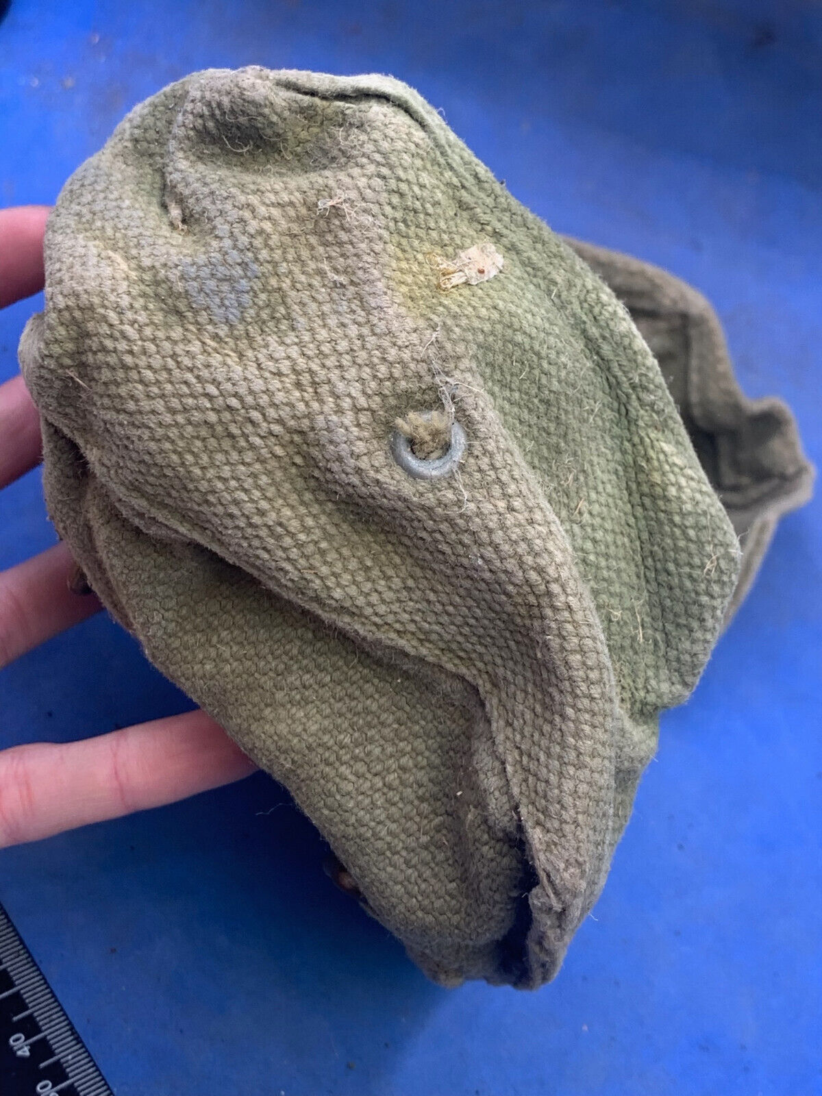 Original British Army 37 Pattern Webbing Bren Pouch WW2 Pattern - The Militaria Shop