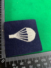 Load image into Gallery viewer, British RAF Airborne Paratrooper Lightbulb Badge - Parachute Qualification - The Militaria Shop