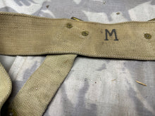 Load image into Gallery viewer, Original WW1 British Army 08 Pattern Webbing Belt 40" Waist - The Militaria Shop