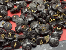Load image into Gallery viewer, Very Large Quantity of Original WW2 British Home Front Civil Defence CD Buttons - The Militaria Shop