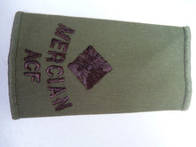 Charger l'image dans la galerie, Mercian ACF OD Green Rank Slides / Epaulette Pair Genuine British Army - NEW - The Militaria Shop