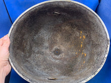 Load image into Gallery viewer, Original WW2 British Army / Canadian Army Mk3 Turtle Combat Helmet - The Militaria Shop