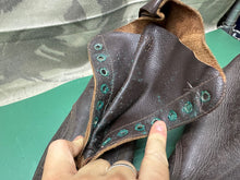 Load image into Gallery viewer, Original Swedish/German Army Marching Ski Boots WW2 Pattern - Size EU49 UK 13 - The Militaria Shop