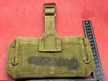 Load image into Gallery viewer, Original WW2 British Army 37 Pattern Patrol Pouch - The Militaria Shop
