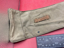 Load image into Gallery viewer, Original WW2 Swiss Army / German Army Tent Pole / Zeltbahn Peg Bag - The Militaria Shop