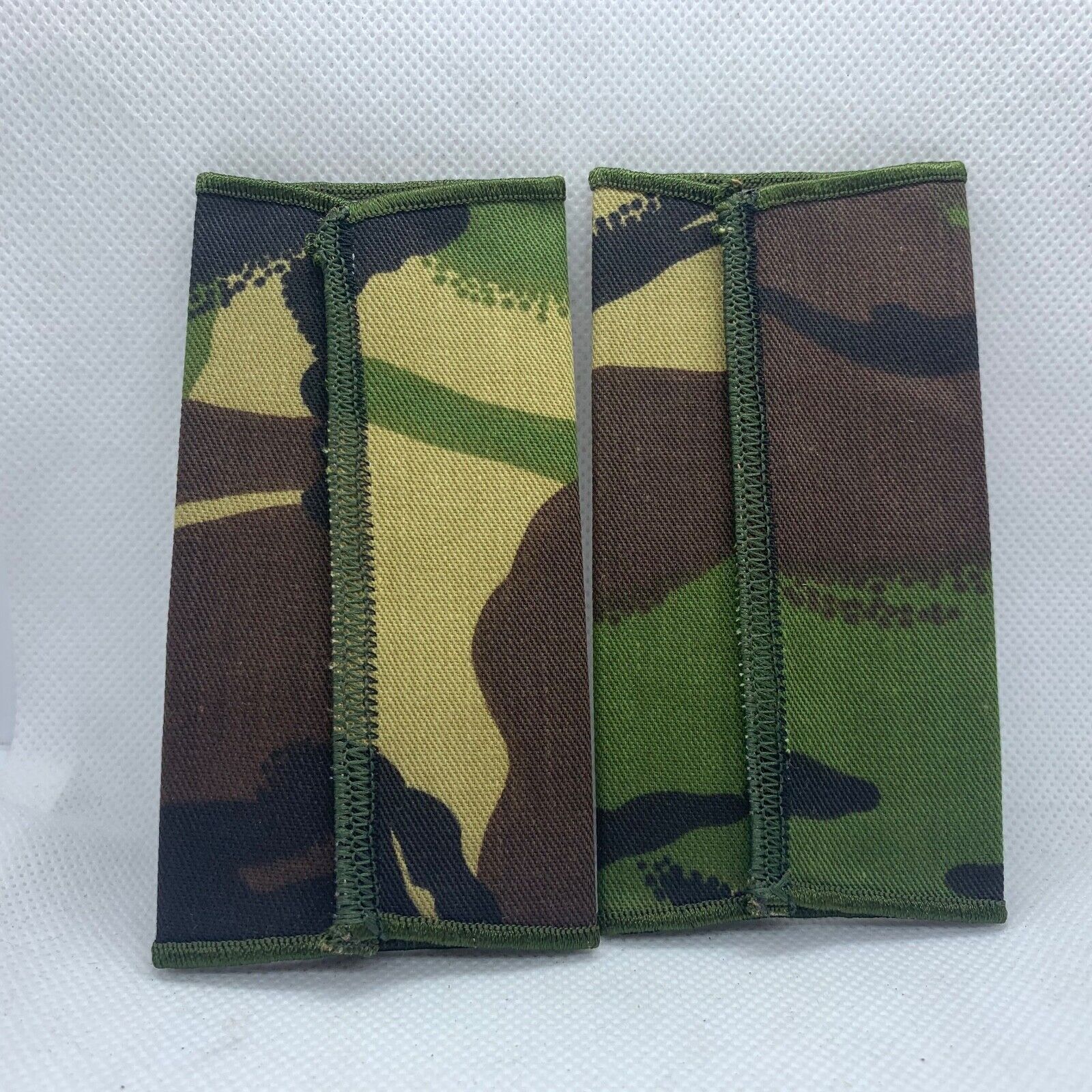 Cadet ACF DPM Rank Slides / Epaulette Pair Genuine British Army - NEW - The Militaria Shop