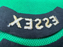 Load image into Gallery viewer, Original WW2 British Home Front Civil Defence Essex Shoulder Titles - The Militaria Shop