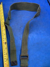 Load image into Gallery viewer, Original WW2 British Army 44 Pattern Shoulder Strap - 1945 Dated - The Militaria Shop