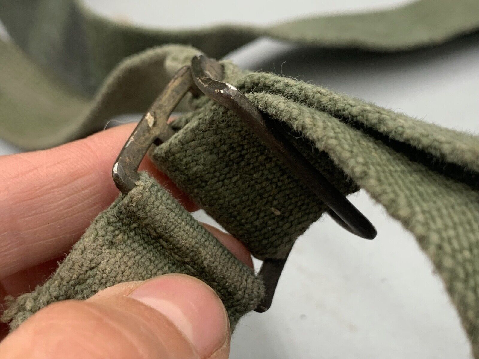 Original WW2 British Army 44 Pattern Shoulder Strap - The Militaria Shop