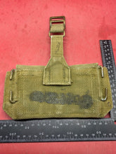Load image into Gallery viewer, Original WW2 British Army 37 Pattern Patrol Pouch - The Militaria Shop