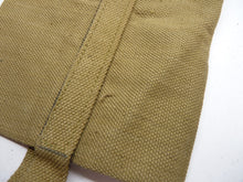 Load image into Gallery viewer, Original WW2 1943 Dated British Army 37 Pattern Water Bottle Carrier Harness - The Militaria Shop