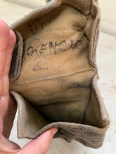 Load image into Gallery viewer, Original WW2 British Army 37 Pattern Webbing Bren Pouch - The Militaria Shop