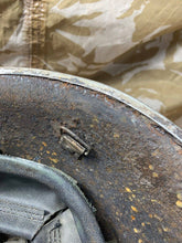 Load image into Gallery viewer, WW2 Mk3 High Rivet Turtle - British / Canadian Army Helmet - Complete with Liner - The Militaria Shop