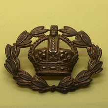Load image into Gallery viewer, Original WW2 British Army Cap Badge - Warrant Officer - The Militaria Shop