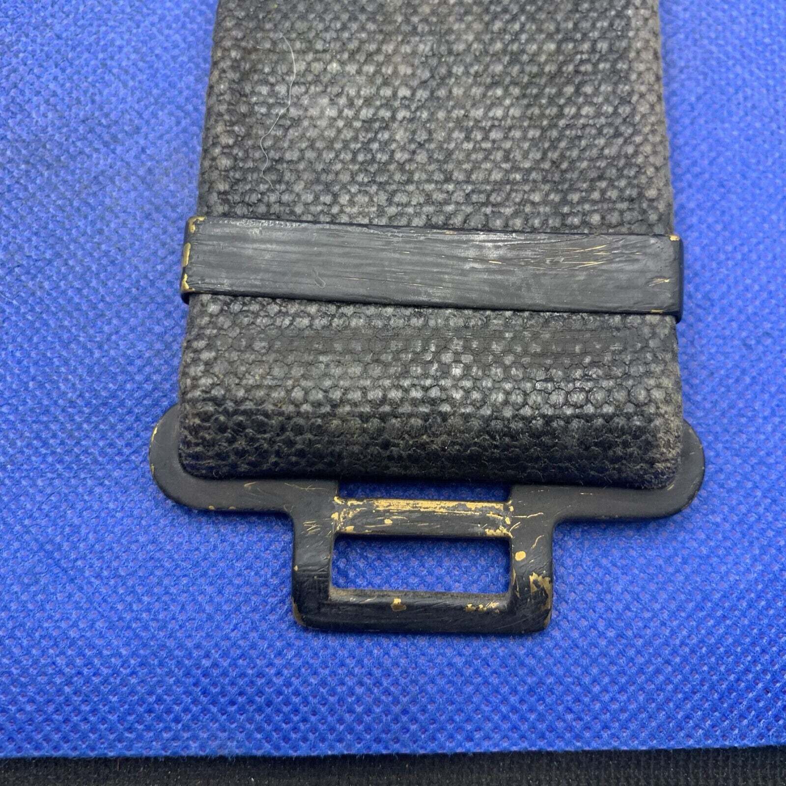 WW2 British Army / RAF 37 Pattern Combat Belt - Used Original - 40" Waist - The Militaria Shop