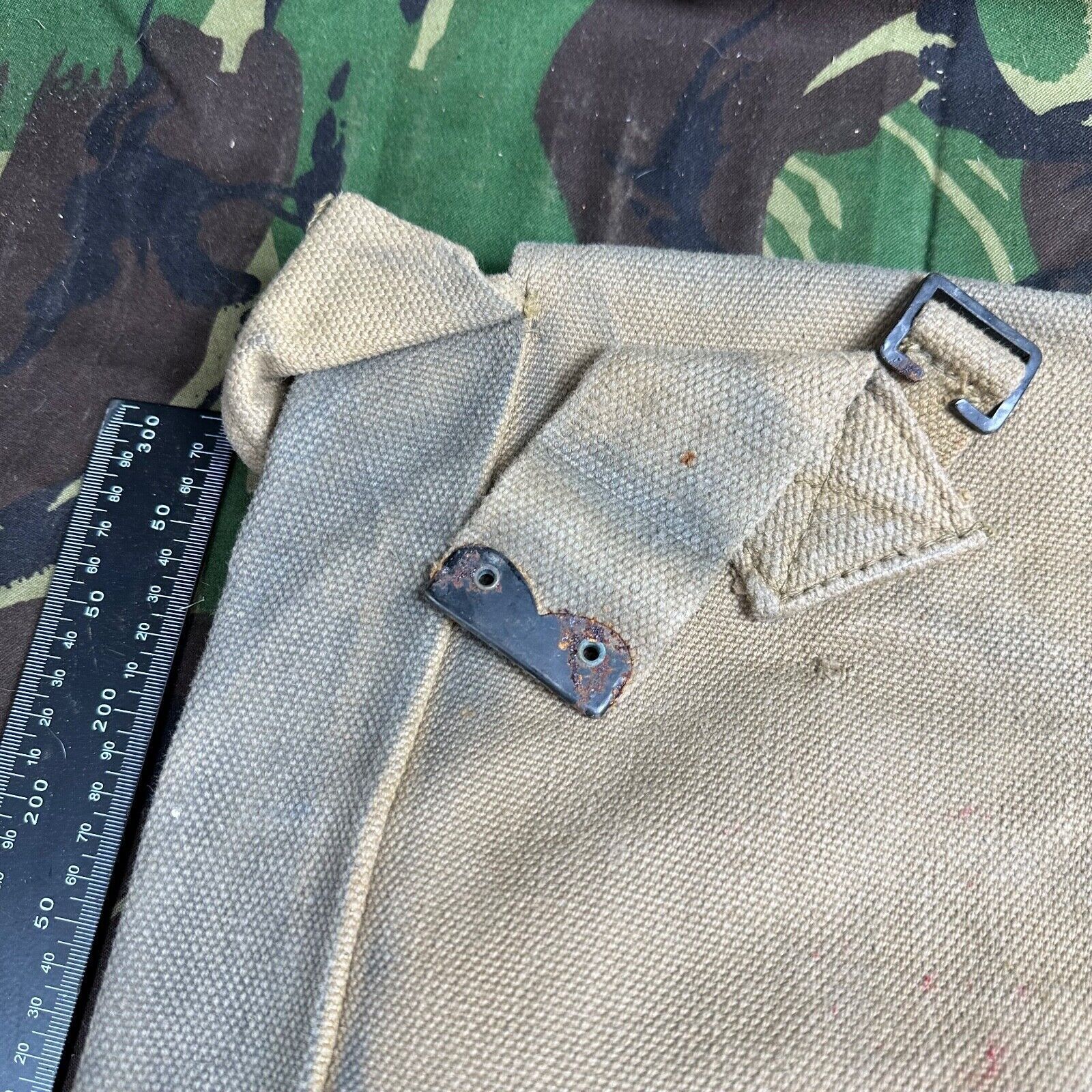 British Army / RAF 37 Pattern Large Pack - WW2 Pattern -Used Condition Original - The Militaria Shop