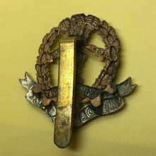 Load image into Gallery viewer, Original WW2 British Army Cap Badge - Middlesex Regiment - The Militaria Shop