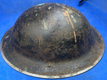 Load image into Gallery viewer, British Army Mk2 Brodie Helmet - Original WW2 Combat Helmet - The Militaria Shop