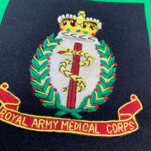 Charger l'image dans la galerie, British Army Royal Army Medical Corps Embroidered Blazer Badge - The Militaria Shop
