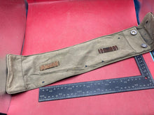 Load image into Gallery viewer, Original WW2 Swiss Army / German Army Tent Pole / Zeltbahn Peg Bag - The Militaria Shop