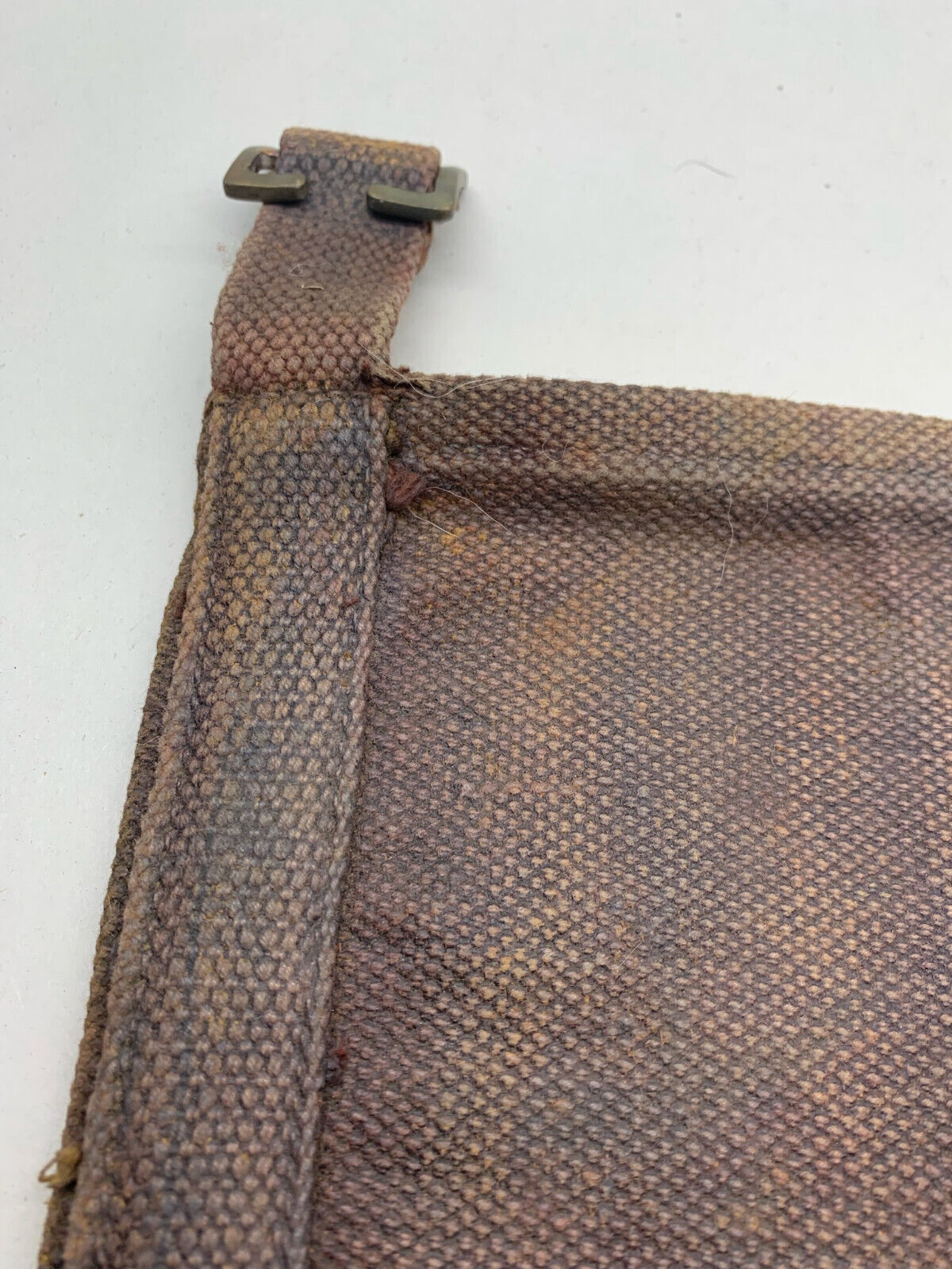 WW2 British Army / RAF 37 Pattern Webbing Water Bottle Carrier Harness - The Militaria Shop