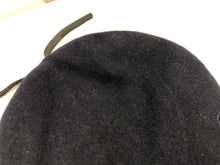 Load image into Gallery viewer, Genuine British Army Military Soldiers Beret Hat - Navy Blue - Size 62cm - The Militaria Shop