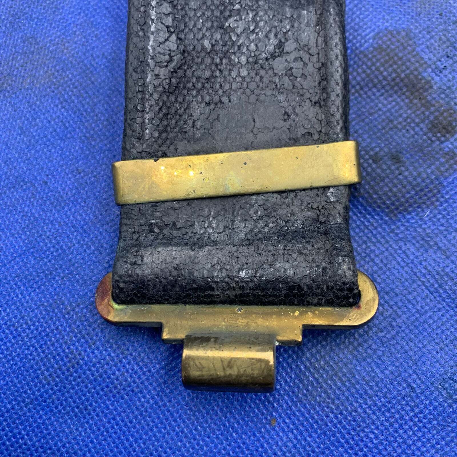WW2 British Army / RAF 37 Pattern Combat Belt - Used Original - 40" Waist - The Militaria Shop