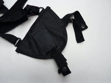 Charger l'image dans la galerie, Black Canvass Pistol Shoulder Holster & Mag Pouches - The Militaria Shop