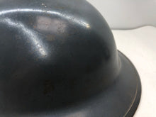 Load image into Gallery viewer, Original Private Purchase WW2 British Home Front Civillian Helmet - The Militaria Shop