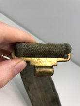 Charger l'image dans la galerie, Original British RAF Royal Air Force WW2 37 Pattern Combat Belt - 38" Waist - The Militaria Shop