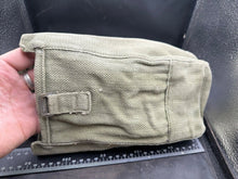 Load image into Gallery viewer, Original British Army 37 Pattern Bren Pouch - WW2 Pattern - The Militaria Shop