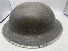 Charger l'image dans la galerie, Original WW2 South African Army Mk2 Brodie Helmet - British Style Combat Helmet - The Militaria Shop
