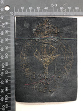 Lade das Bild in den Galerie-Viewer, British Army Bullion Embroidered Blazer Badge - The Welsh Guards - The Militaria Shop