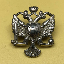 Load image into Gallery viewer, Original WW2 British Army Cap Badge - 1st King's Dragoon Guards - The Militaria Shop