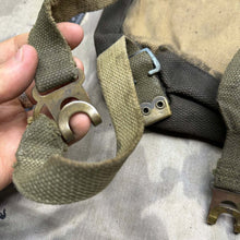 Load image into Gallery viewer, Original WW2 British Army / RAF 37 Pattern Webbing Small Pack & L Straps Set - The Militaria Shop