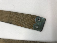 Load image into Gallery viewer, Original WW2 British Army 37 Pattern L Straps Pair - Wartime Dated - The Militaria Shop