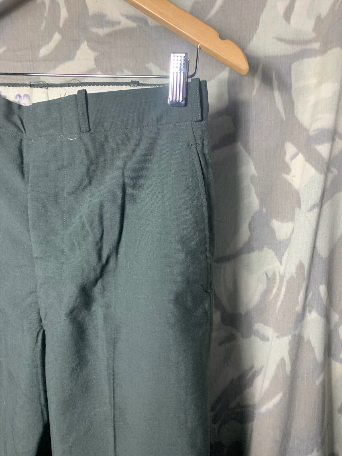 Genuine US Army Dress Trousers - 29" Waist - 32" Leg - The Militaria Shop
