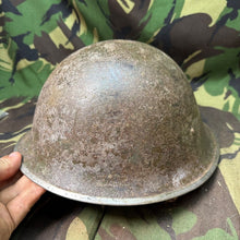 Load image into Gallery viewer, Original WW2 British / Canadian Army Mk3 Turtle Helmet - The Militaria Shop