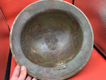Load image into Gallery viewer, British Army Mk2 Brodie Helmet - Original WW2 - South African Manufactured - The Militaria Shop