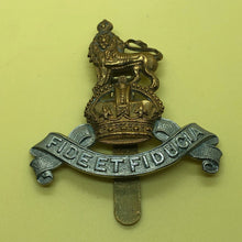 Lade das Bild in den Galerie-Viewer, Original WW2 British Army Cap Badge - Royal Army Pay Corps Kings Crown - The Militaria Shop